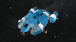 Thumbnail image of J-Class Courier from blueprint